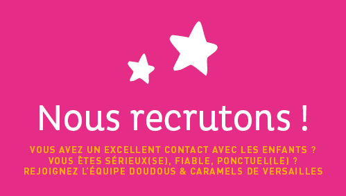 Nous recrutons, a vos CV !