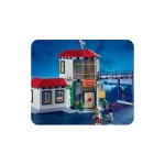 caserne pompier playmobil
