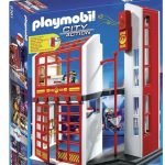 caserne pompier playmobil