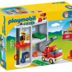 caserne pompier playmobil