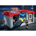 caserne pompier playmobil