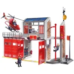 caserne pompier playmobil