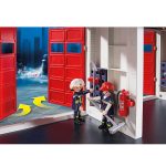 caserne pompier playmobil