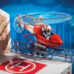 caserne pompier playmobil