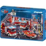 caserne pompier playmobil