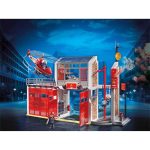 caserne pompier playmobil