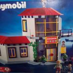 caserne pompier playmobil
