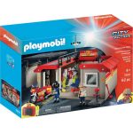 caserne pompier playmobil