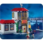 caserne pompier playmobil