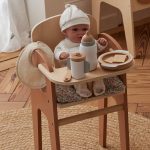 chaise haute poupon