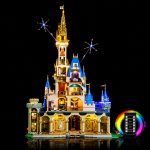 chateau disney lego