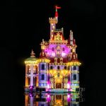 chateau disney lego