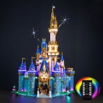 chateau disney lego