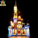 chateau disney lego