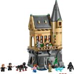 chateau lego harry potter