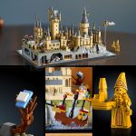 chateau lego harry potter