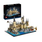 chateau lego harry potter