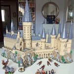 chateau lego harry potter
