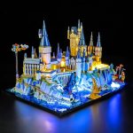 chateau lego harry potter