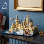 chateau lego harry potter