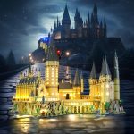 chateau poudlard lego