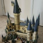 chateau poudlard lego