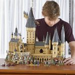 chateau poudlard lego