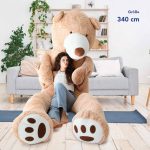 grosse peluche