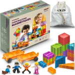 jeu de construction magnétique
