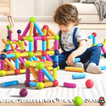 jeu de construction magnétique