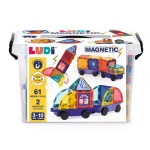 jeu de construction magnétique