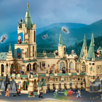 lego chateau harry potter