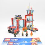 lego pompier