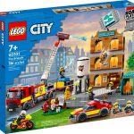 lego pompier