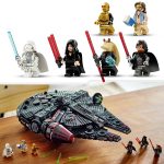 lego star wars faucon millenium
