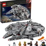 lego star wars faucon millenium