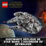 lego star wars faucon millenium