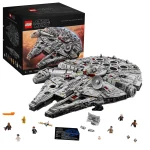 lego star wars faucon millenium