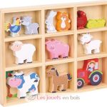 les jouets en bois