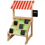 marchande en bois