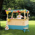 marchande en bois
