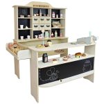 marchande en bois