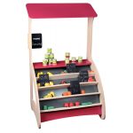 marchande en bois