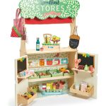 marchande en bois