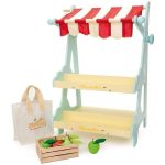 marchande en bois