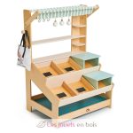 marchande en bois