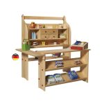 marchande en bois