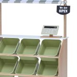 marchande en bois