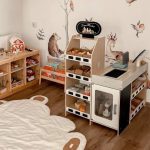 marchande en bois