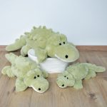 peluche crocodile